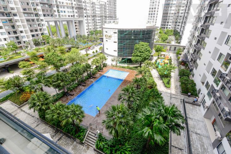 View Bán căn hộ New City Thủ Thiêm 2PN, tháp Babylon, đầy đủ nội thất, view trực diện hồ bơi