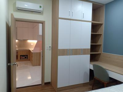 Phòng ngủ căn hộ Saigon South Residence Căn hộ Saigon South Residences tầng thấp, đầy đủ nội thất