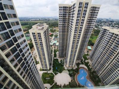 View Vinhomes Grand Park Quận 9 Căn hộ hướng Tây Bắc Vinhomes Grand Park view nội khu.