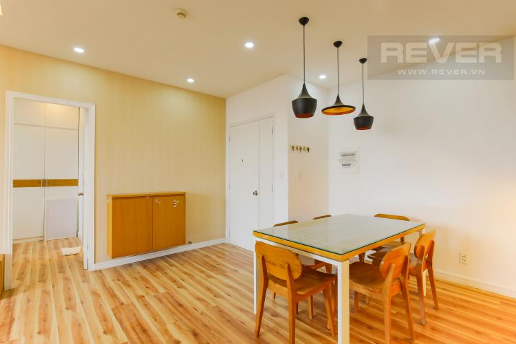 Bàn Ăn Căn hộ tầng cao chung cư Bình Khánh thiết kế đẹp, đầy đủ tiện nghi