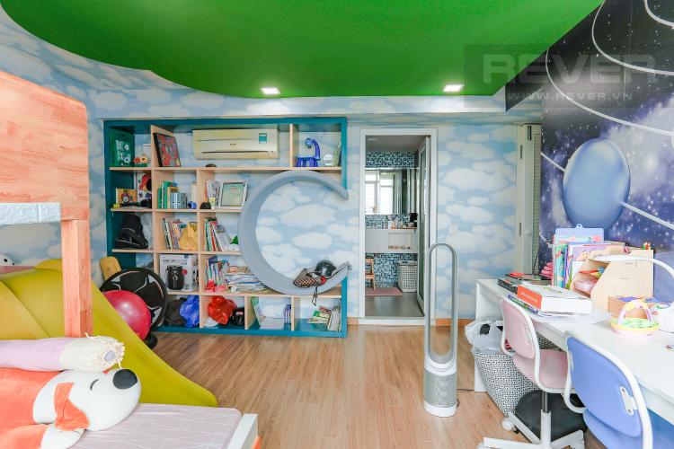 Phòng Ngủ Tầng Trệt căn hộ PHÚ HOÀNG ANH Bán duplex sân vườn Phú Hoàng Anh 3PN, tầng cao, tháp B, đầy đủ nội thất, view thoáng