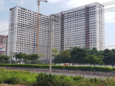 Saigon Gateway Quận 9 Căn hộ Saigon Gateway tầng cao hướng Tây Bắc, view thành phố.