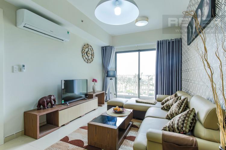 Phòng Khách Căn hộ Masteri Thảo Điền tầng thấp tháp T5 đầy đủ tiện nghi