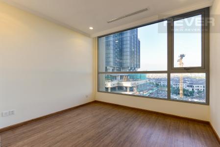Phòng ngủ 1 Căn góc Vinhomes Central Park 3 phòng ngủ Landmark 2 nhà mới, chưa ở