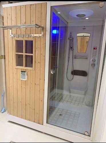 Nhà vệ sinh Phú Hoàng Anh Căn hộ Phú Hoàng Anh Lofthouse tầng cao, đầy đủ nội thất