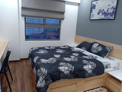 Phòng ngủ căn hộ Saigon South Residences Căn hộ Saigon South Residences tầng thấp, đầy đủ nội thất