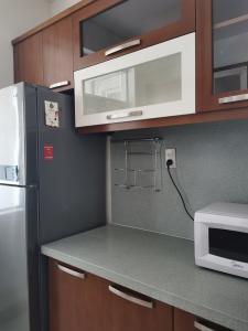 Phòng bếp căn hộ Sky Garden 3 Căn hộ Sky Graden 3 nội thất đầy đủ tiện nghi, hướng Tây Bắc.