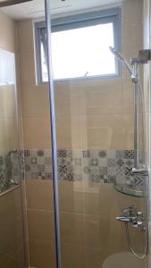 Phòng tắm Palm Heights Quận 2 Căn hộ Palm Heights tầng cao, hướng Đông, view thành phố sầm uất.