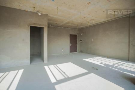 Phòng ngủ nhỏ căn hộ SUNRISE RIVERSIDE bàn giao thô Bán căn hộ Sunrise Riverside 2PN, diện tích 70m2, bàn giao thô, view sông và đường Nguyễn Hữu Thọ