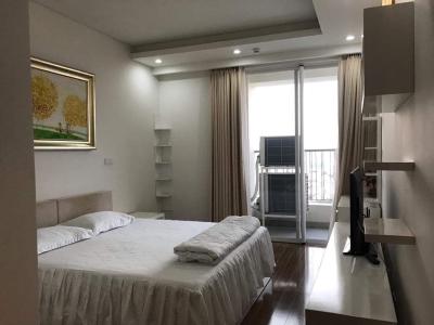 Phòng ngủ căn hộ THẢO ĐIỀN PEARL Cho thuê căn hộ Thảo Điền Pearl thuộc tháp 1 tầng thấp, diện tích 98m2 - 2 phòng ngủ, đầy đủ nội thất