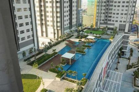 Tiện ích nội khu căn hộ Sunrise CityView Cho thuê căn hộ view thành phố, nội thất cơ bản Sunrise CityView