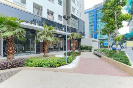 Mặt Tiền Shophouse The Botanica Quận Tân Bình chưa có nội thất