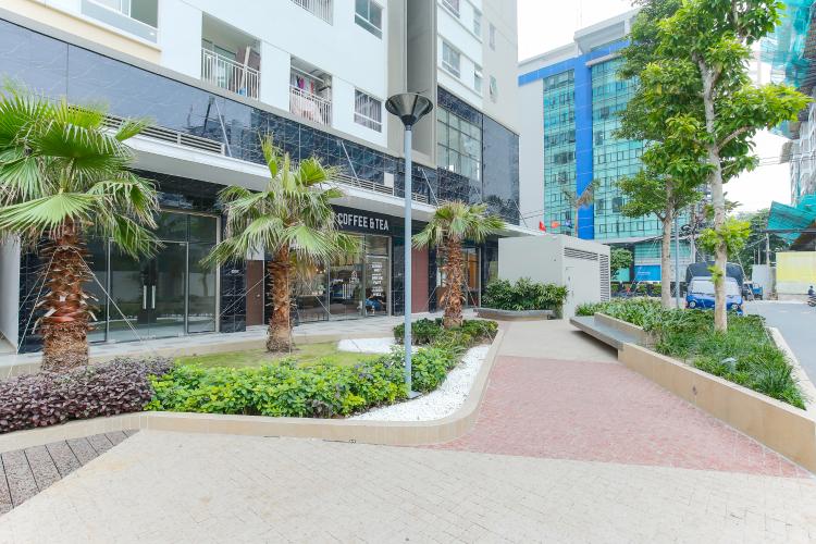 Mặt Tiền Shophouse The Botanica Quận Tân Bình chưa có nội thất