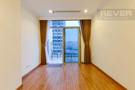 phòng ngủ 4 Căn góc Vinhomes Central Park tầng cao C1 view trực diện sông