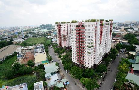 Chung cư Thái An Apartment, Quận 12 Căn hộ chung cư Thái An Apartment nội thất đầy đủ, view thoáng mát.