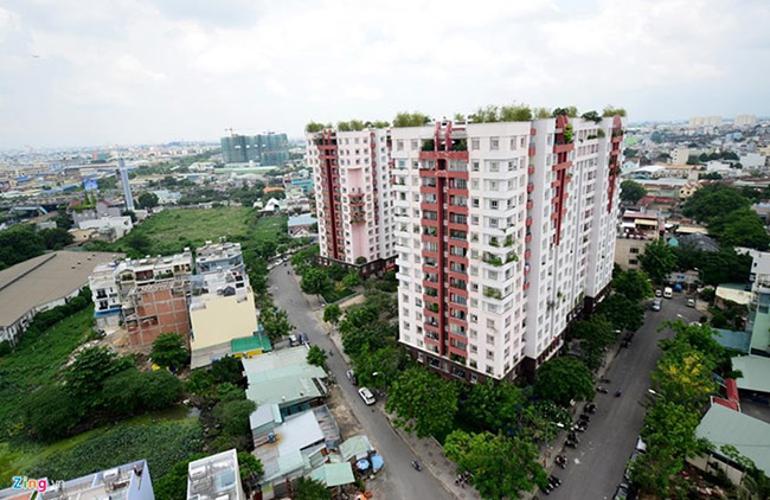 Chung cư Thái An Apartment, Quận 12 Căn hộ chung cư Thái An Apartment nội thất đầy đủ, view thoáng mát.