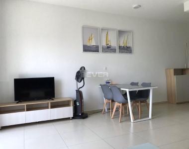 Phòng khách Hausneo Quận 9 Căn hộ Hausneo tầng trung, hướng Đông Nam, nội thất đầy đủ.