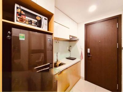 Phòng bếp Orchard Garden, Phú Nhuận Office-tel Orchard Garden tầng thấp, view thoáng mát, đầy đủ nội thất.