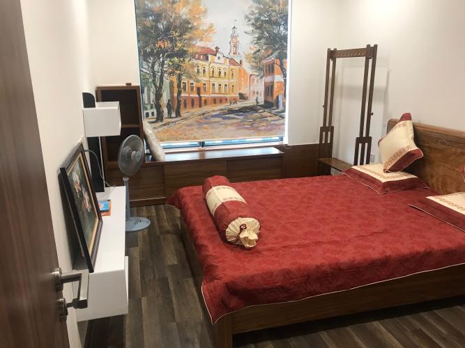 Phòng ngủ Hado Centrosa Garden, Quận 10 Căn hộ Hado Centrosa Garden hướng Đông Nam, đón view hồ bơi.