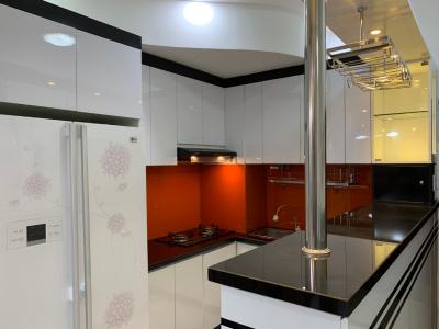 Phòng bếp Sky Garden, Quận 7 Căn hộ Sky Garden view nội khu, đầy đủ nội thất.