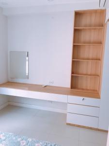 Phòng ngủ Lexington Residence Quận 2 Căn hộ Lexington Residence tầng trung, đón view nội khu mát mẻ.