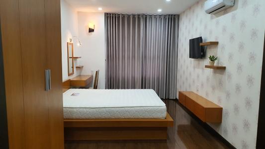 Phòng ngủ  căn hộ Sunrise City Căn hộ Sunrise City nội thất đầy đủ tiện nghi, thiết kế hiện đại.