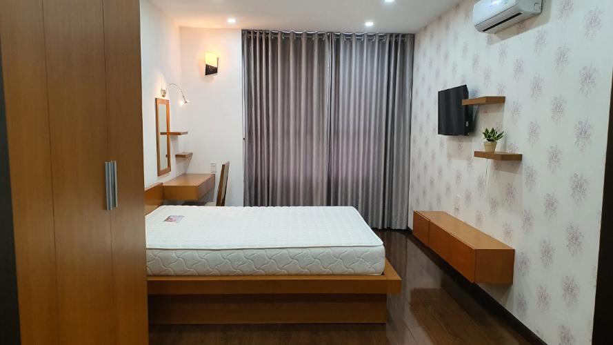 Phòng ngủ  căn hộ Sunrise City Căn hộ Sunrise City nội thất đầy đủ tiện nghi, thiết kế hiện đại.