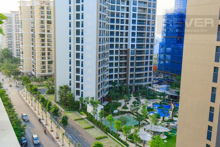 View Căn hộ The Estella 2 phòng ngủ tầng trung tháp 4A thiết kế đẹp, trẻ trung