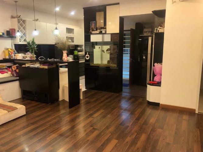 Căn hộ Era Town Căn hộ tầng cao Era Town đầy đủ nội thất, view nội khu.