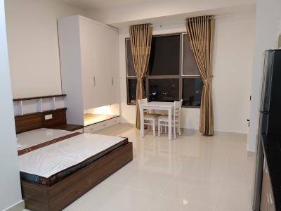 Bán Office-tel tầng cao tại The Sun Avenue, diện tích 31.6m2 gồm 1 phòng ngủ và 1 phòng tắm, đầy đủ nội thất.