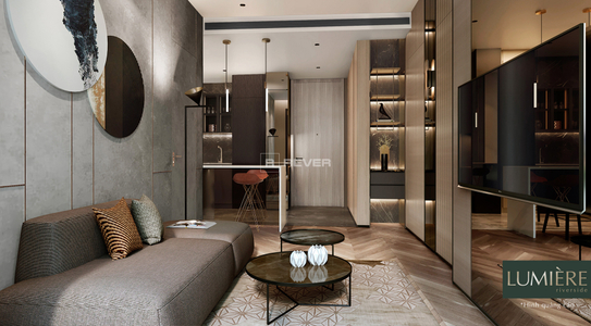 LIVING-ROOM-1-lumiere_riverside.jpg Căn hộ Masteri Lumiere Riverside hướng Đông Nam, diện tích 68.9m²