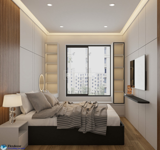 537bac14824827167e5959.jpg Căn hộ Studio THE PRIVIA hướng Đông, diện tích 35m², view hồ bơi nội 