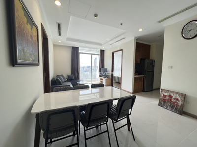 Căn hộ Vinhomes Central Park nội thất cơ bản diện tích 94m².