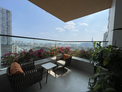Căn hộ The Berkley Thao Dien hướng Tây Nam, diện tích 143.58m²