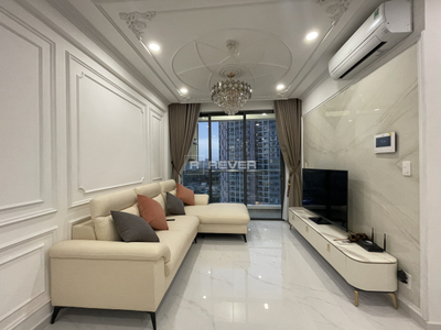 1.jpg Căn hộ D'Lusso thiết kế 2 phòng ngủ, nội thất đầy đủ 