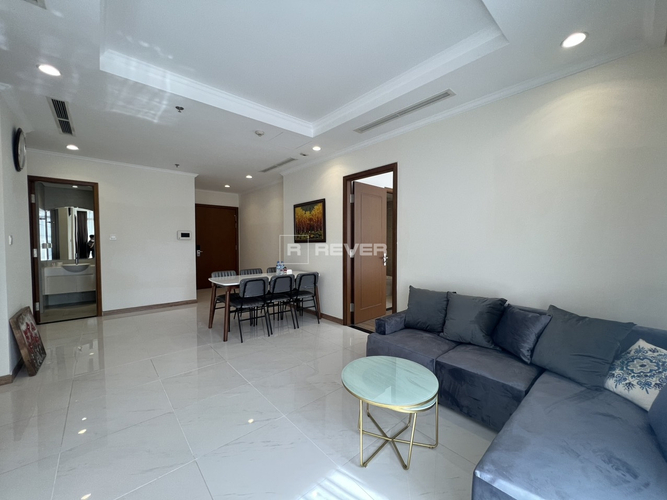  Căn hộ Vinhomes Central Park nội thất cơ bản diện tích 94m².