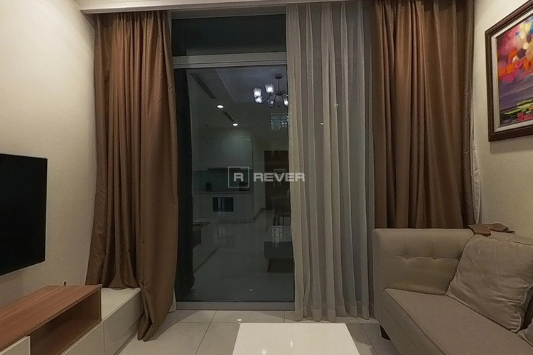  Căn hộ Vinhomes Central Park hướng ban công đông bắc đầy đủ nội thất diện tích 79.1m²