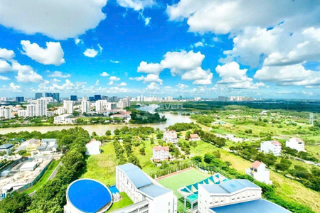 ảnh sông.jpg Căn hộ Saigon South Residence 2PN hướng Đông VIEW SÔNG TRỰC DIỆN, diện tích 75m²