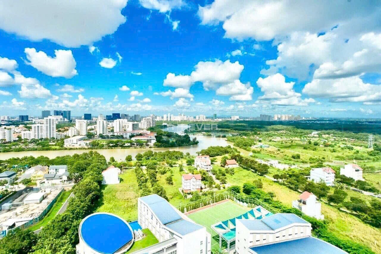 ảnh sông.jpg Căn hộ Saigon South Residence 2PN hướng Đông VIEW SÔNG TRỰC DIỆN, diện tích 75m²