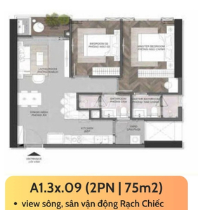 B4.34.07 2.830.968.075đ (giá full nội thất + 6 năm PQL) (c.jpg Căn hộ Eaton Park, diện tích 75m²