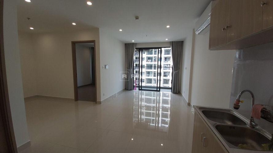  Căn hộ Vinhomes Grand Park hướng ban công đông nam nội thất cơ bản diện tích 46.7m²