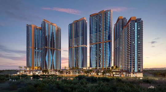 Eaton park 1.jpg Căn hộ Eaton Park, diện tích 80m² ngay mặt tiền trục đường Mai Chí Thọ