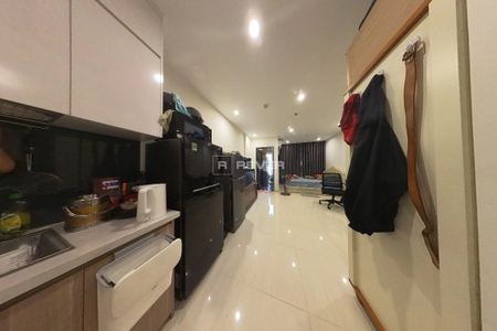  Căn hộ studio Vinhomes Grand Park hướng Đông Nam, diện tích 33.8m²