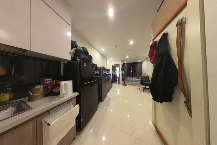  Căn hộ studio Vinhomes Grand Park hướng Đông Nam, diện tích 33.8m²