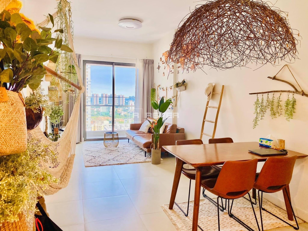 Căn hộ Gateway Thảo Điền 1 phòng ngủ, diện tích 59.65m²