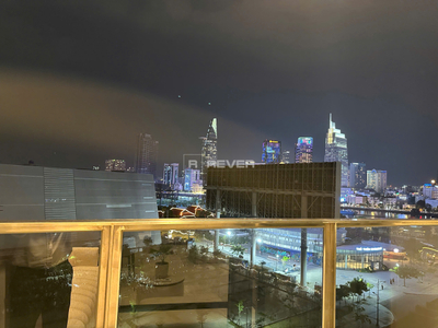 Căn hộ The Metropole Thủ Thiêm hướng Tây Nam, diện tích 69m²
