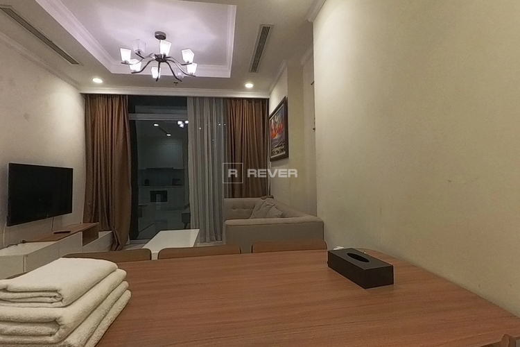  Căn hộ Vinhomes Central Park hướng ban công đông bắc đầy đủ nội thất diện tích 79.1m²