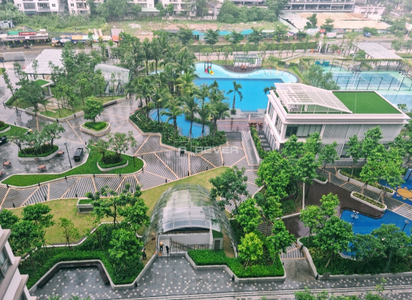 z4538695253235_df1236da3fc2221f058292b137e1bf37.jpg Căn hộ SÂN VƯỜN Saigon South Residence tầng trệt