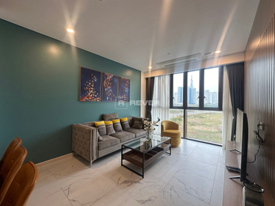 Cho thuê Căn hộ 3 phòng ngủ The Metropole Thủ Thiêm, diện tích 102m²