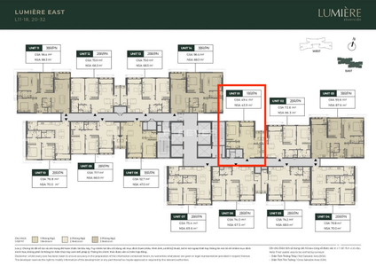 mat-bang-tong-the-layout-toa-east-2.jpg Căn hộ Lumiere Riverside, diện tích 49.4m²